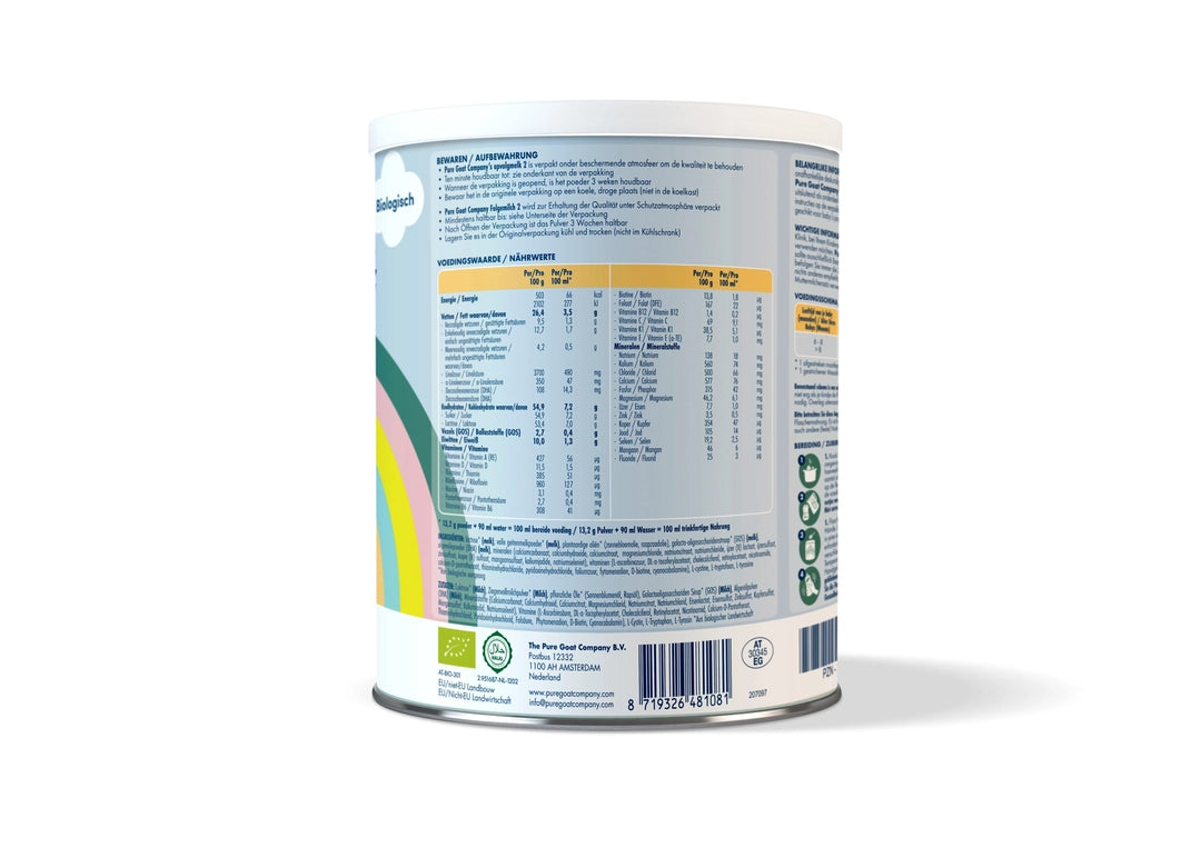 Pure Goat Bio Follow-On Milk 2
